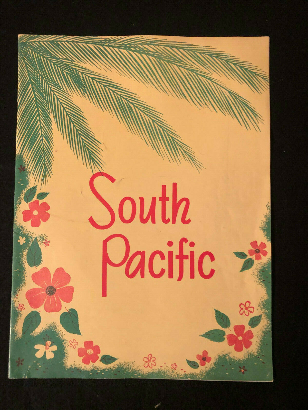 South Pacific – Broadway Playbills/programs – 1953 - And Souvenir Program