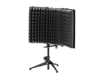 Stage Right By Monoprice Desktop Microphone Isolation Shield