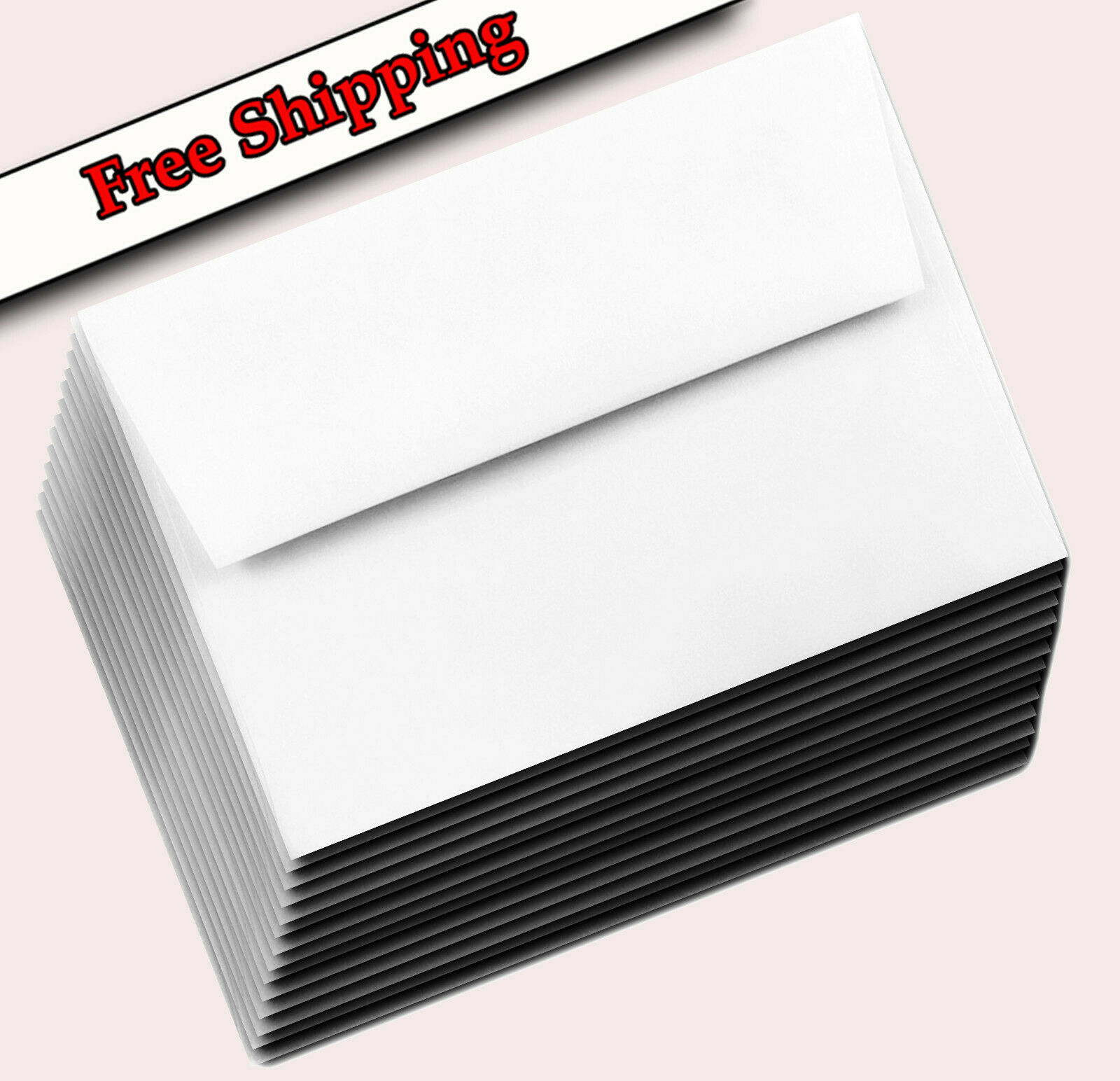 Bright White 70lb Envelopes For Greeting Cards Invitations Showers Wedding Photo